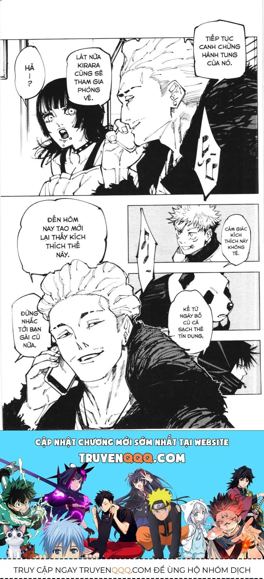 Chú Thuật Hồi Chiến (Nxb Kim Đồng) Chapter 153 - Trang 17