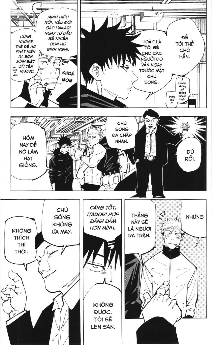 Chú Thuật Hồi Chiến (Nxb Kim Đồng) Chapter 153 - Trang 3