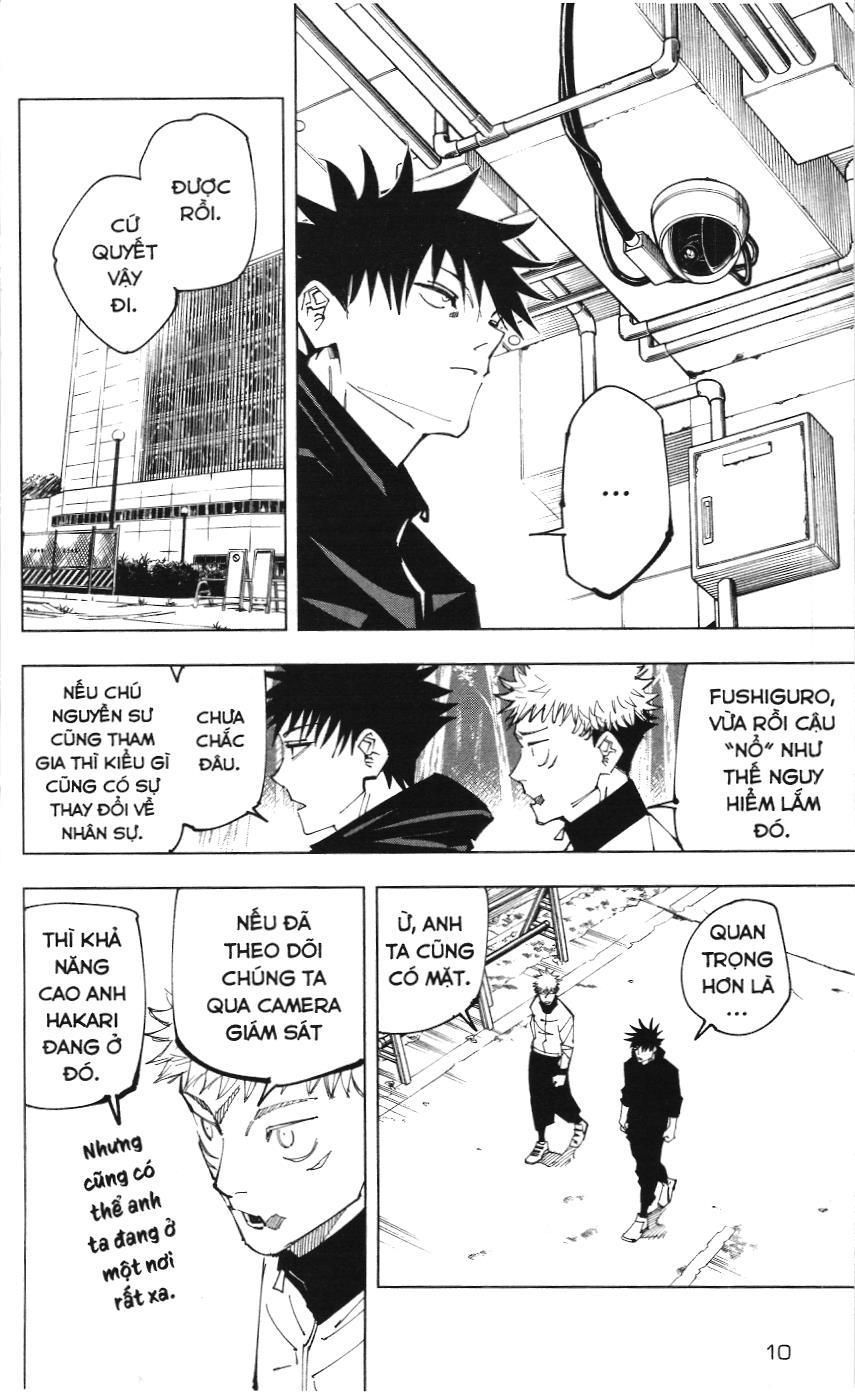 Chú Thuật Hồi Chiến (Nxb Kim Đồng) Chapter 153 - Trang 4