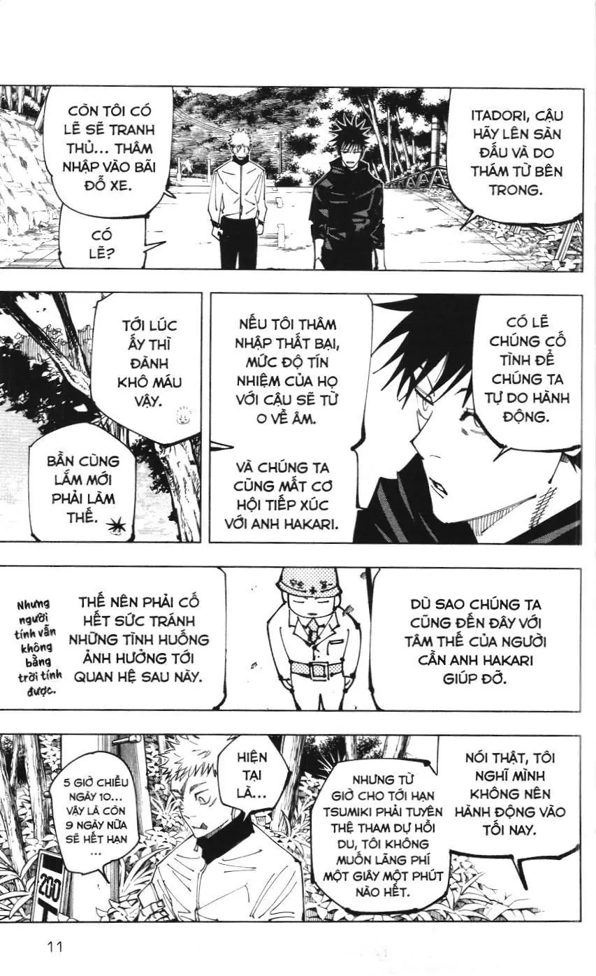 Chú Thuật Hồi Chiến (Nxb Kim Đồng) Chapter 153 - Trang 5
