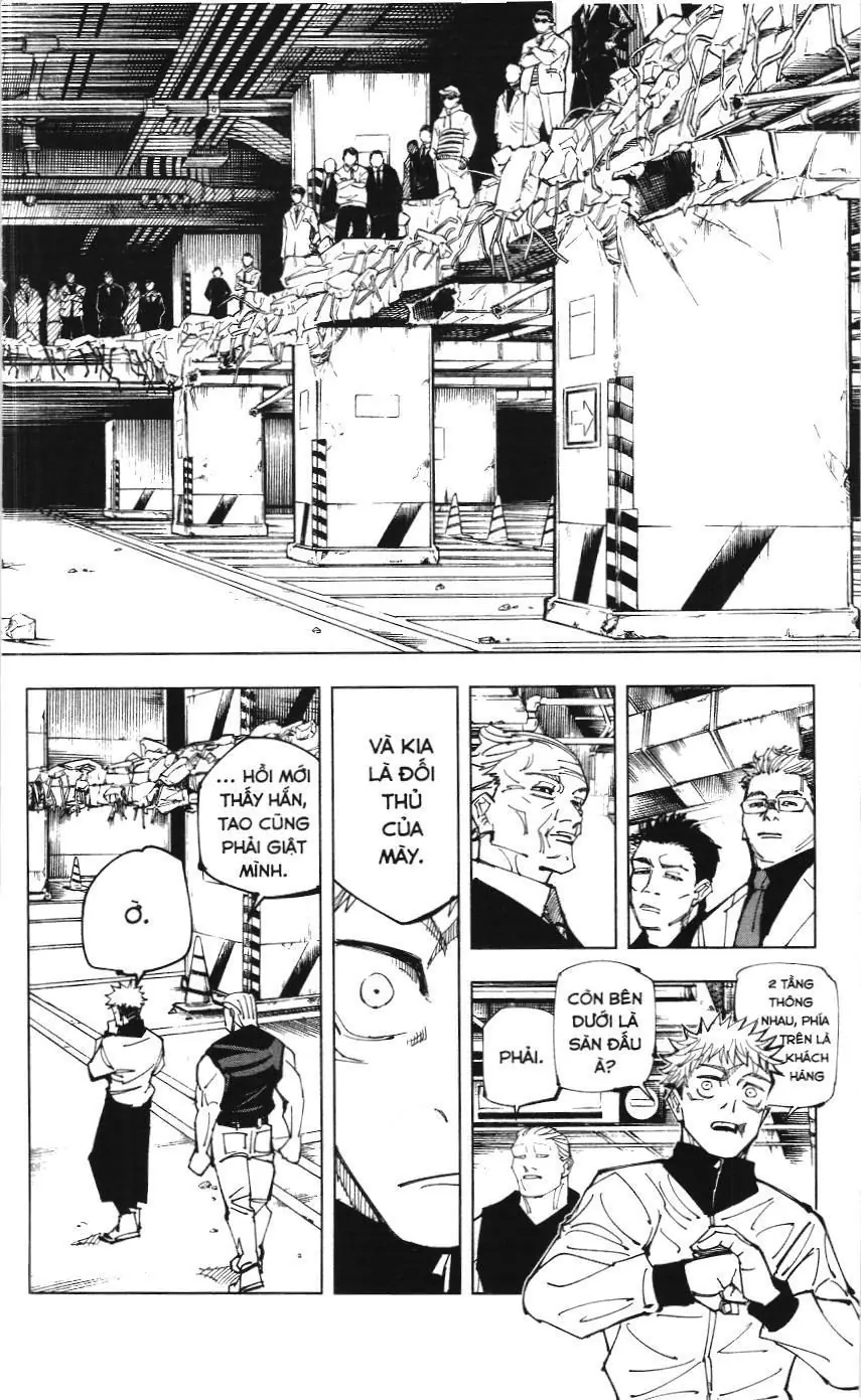 Chú Thuật Hồi Chiến (Nxb Kim Đồng) Chapter 153 - Trang 8