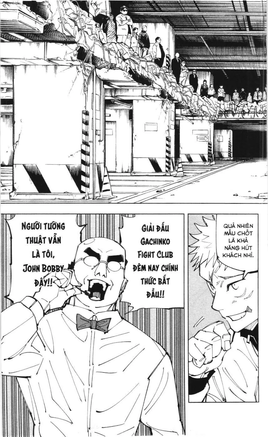 Chú Thuật Hồi Chiến (Nxb Kim Đồng) Chapter 153 - Trang 9