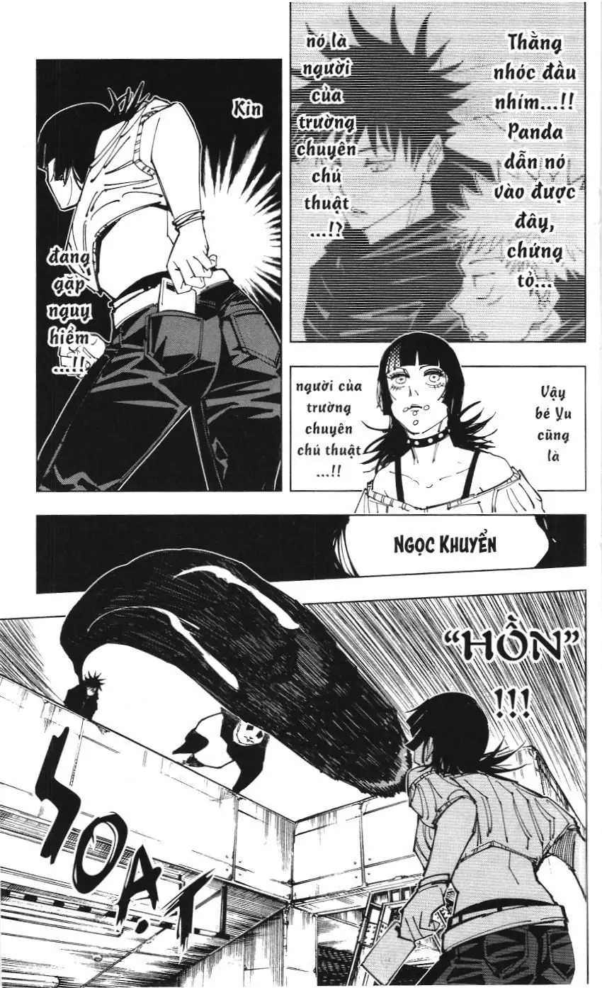 Chú Thuật Hồi Chiến (Nxb Kim Đồng) Chapter 154 - Trang 11