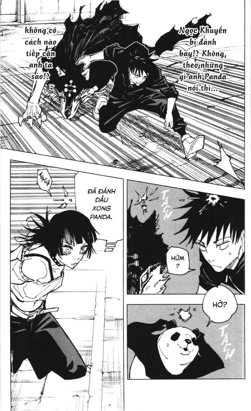 Chú Thuật Hồi Chiến (Nxb Kim Đồng) Chapter 154 - Trang 13
