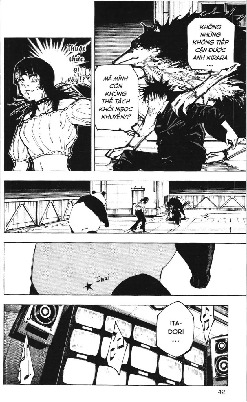 Chú Thuật Hồi Chiến (Nxb Kim Đồng) Chapter 154 - Trang 16
