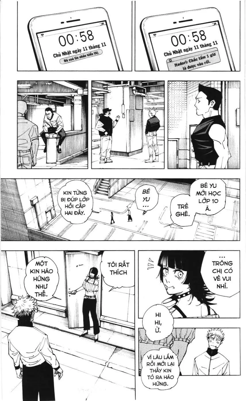 Chú Thuật Hồi Chiến (Nxb Kim Đồng) Chapter 154 - Trang 3