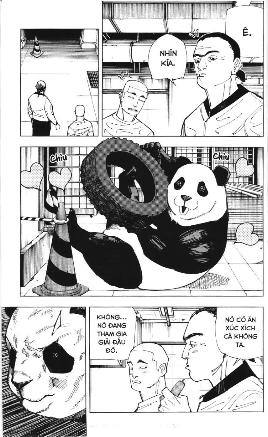 Chú Thuật Hồi Chiến (Nxb Kim Đồng) Chapter 154 - Trang 7