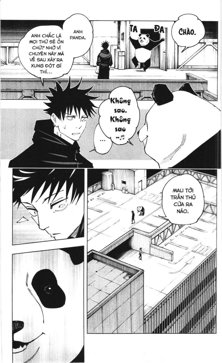 Chú Thuật Hồi Chiến (Nxb Kim Đồng) Chapter 154 - Trang 9