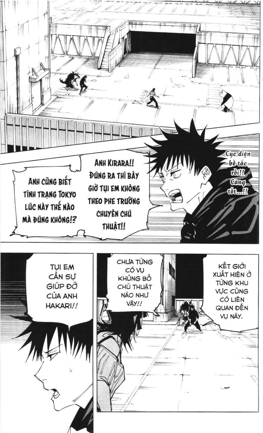 Chú Thuật Hồi Chiến (Nxb Kim Đồng) Chapter 155 - Trang 13