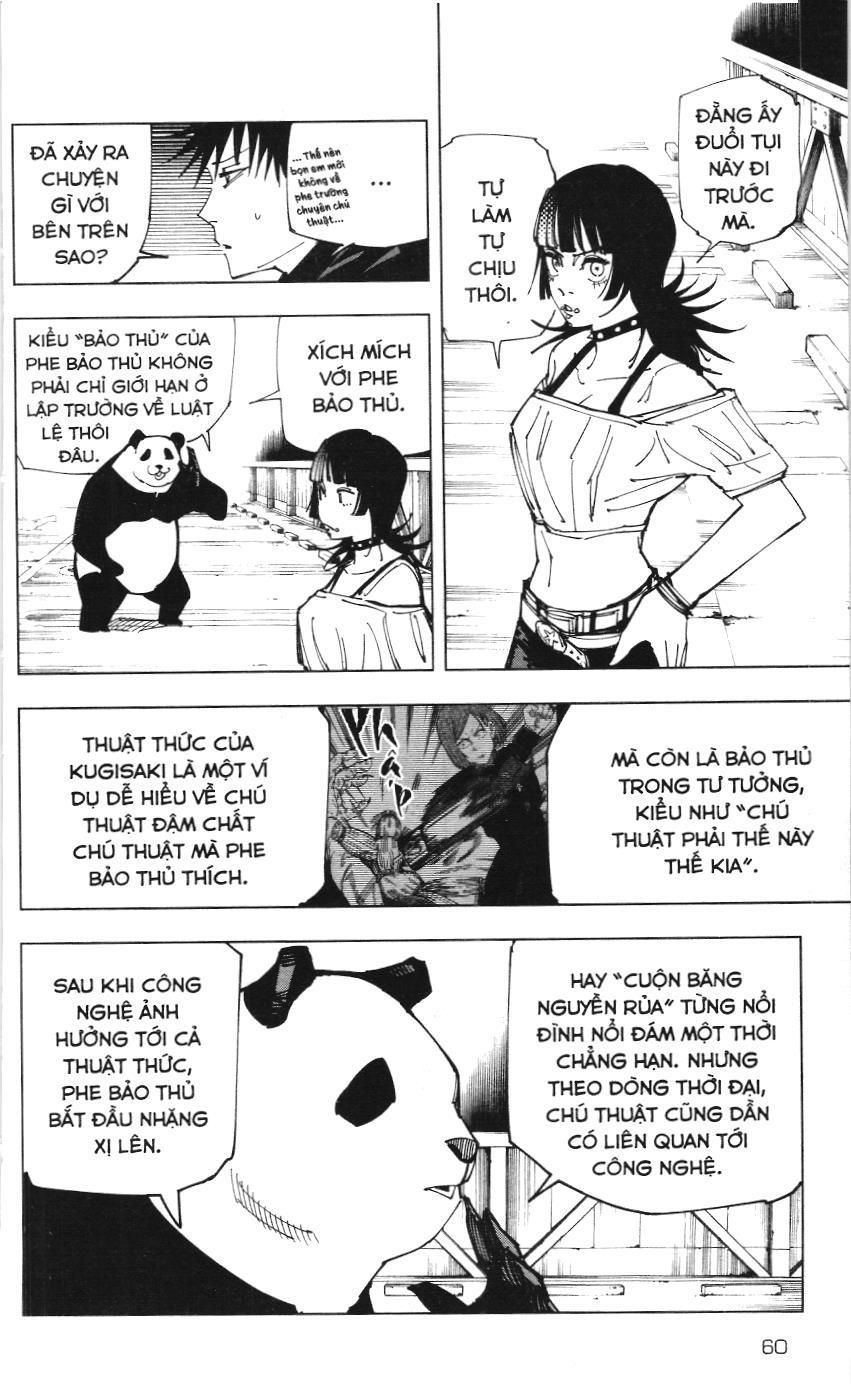 Chú Thuật Hồi Chiến (Nxb Kim Đồng) Chapter 155 - Trang 14