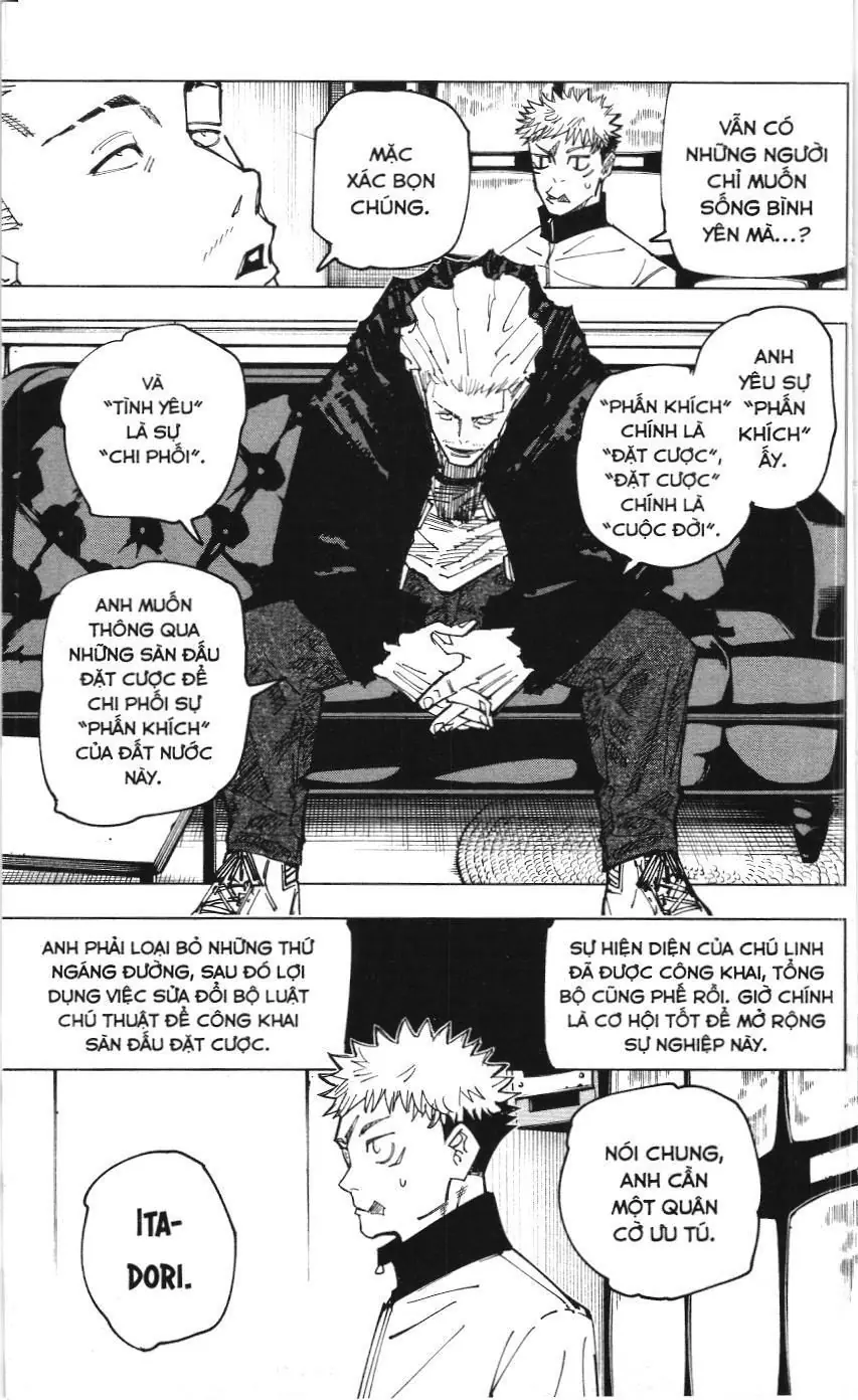 Chú Thuật Hồi Chiến (Nxb Kim Đồng) Chapter 155 - Trang 3