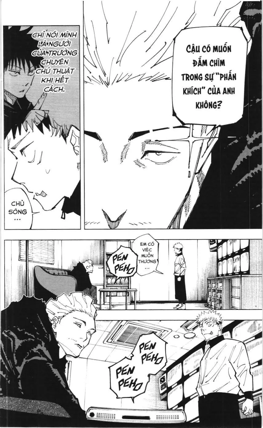 Chú Thuật Hồi Chiến (Nxb Kim Đồng) Chapter 155 - Trang 4