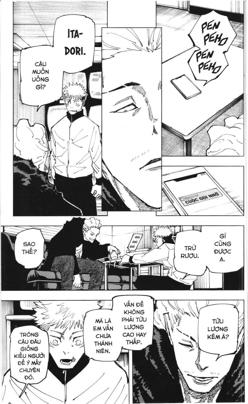 Chú Thuật Hồi Chiến (Nxb Kim Đồng) Chapter 155 - Trang 5