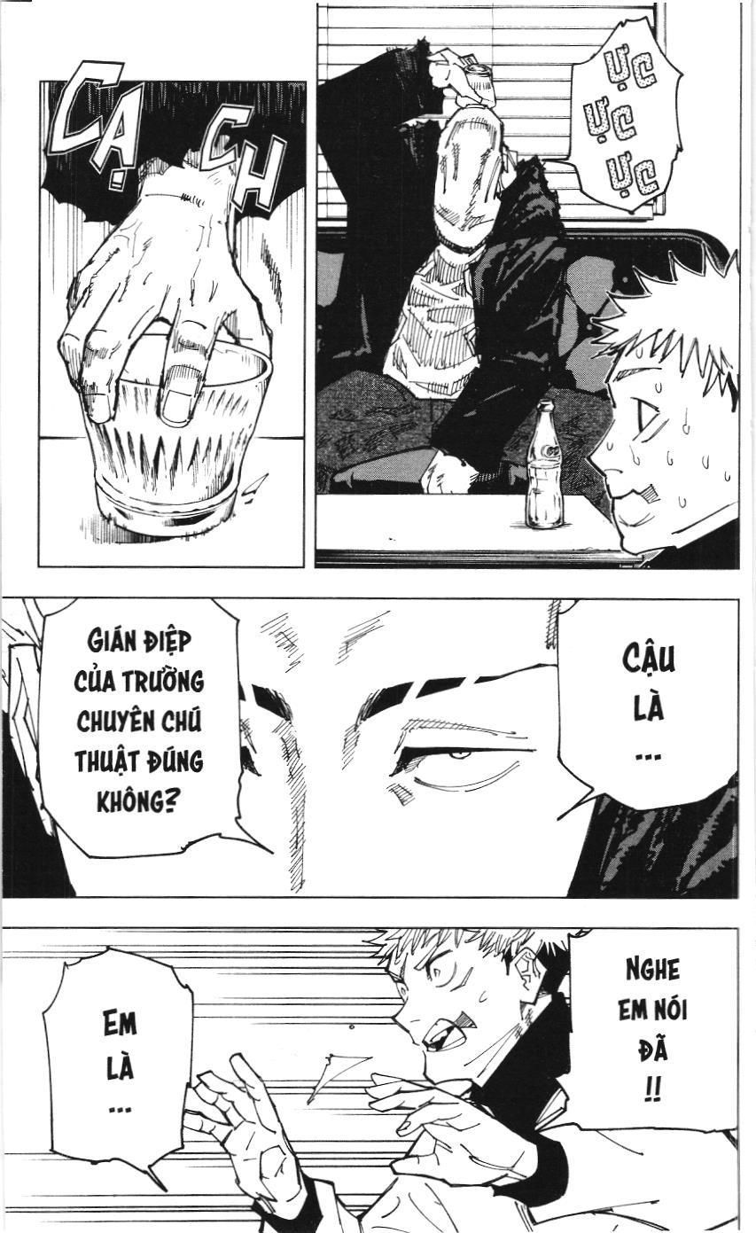 Chú Thuật Hồi Chiến (Nxb Kim Đồng) Chapter 155 - Trang 7