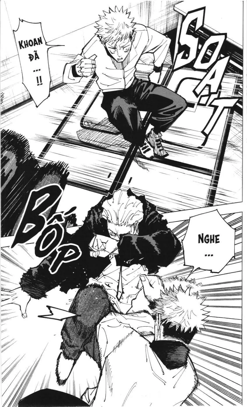 Chú Thuật Hồi Chiến (Nxb Kim Đồng) Chapter 155 - Trang 9