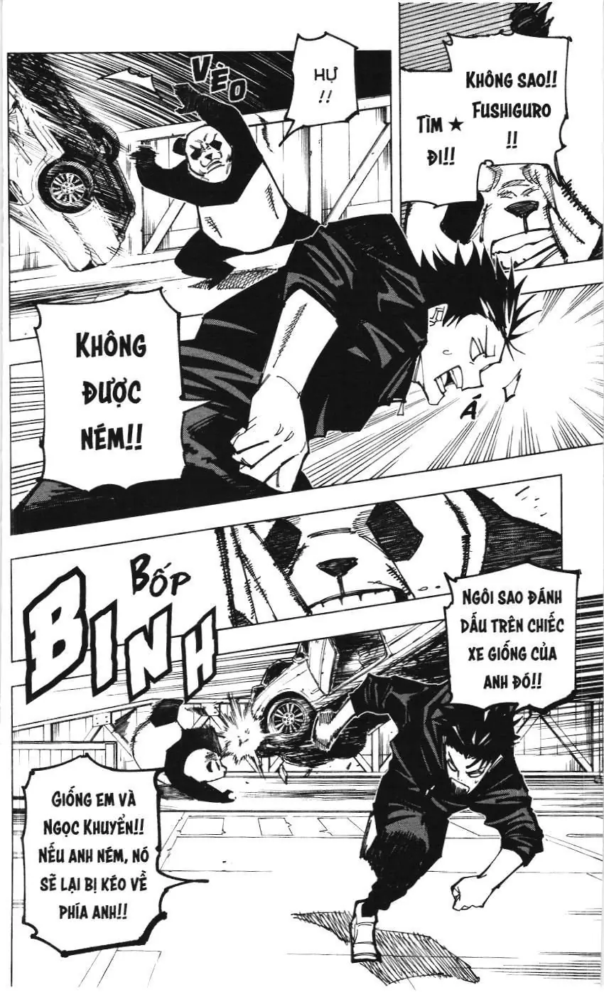 Chú Thuật Hồi Chiến (Nxb Kim Đồng) Chapter 156 - Trang 10