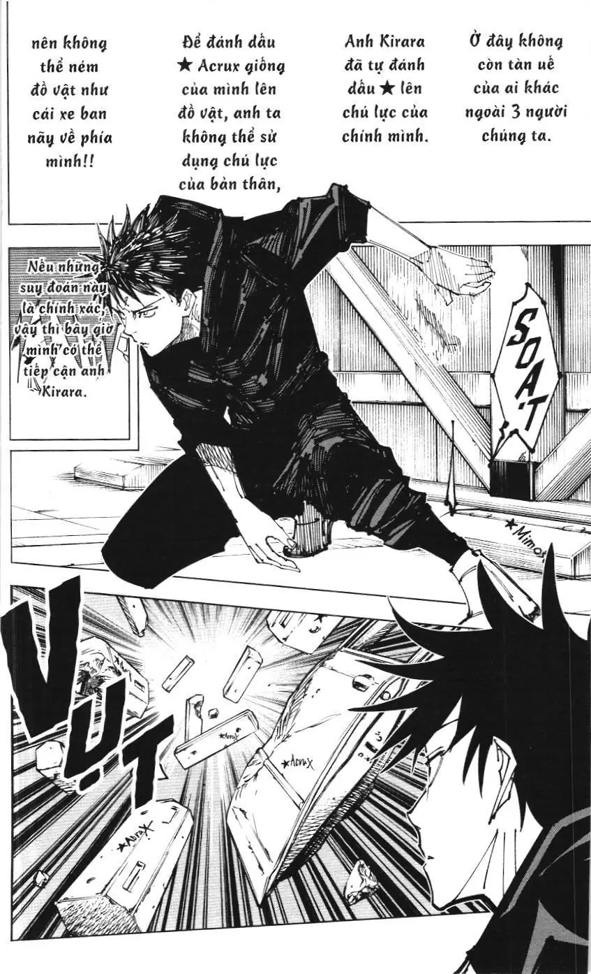 Chú Thuật Hồi Chiến (Nxb Kim Đồng) Chapter 156 - Trang 12