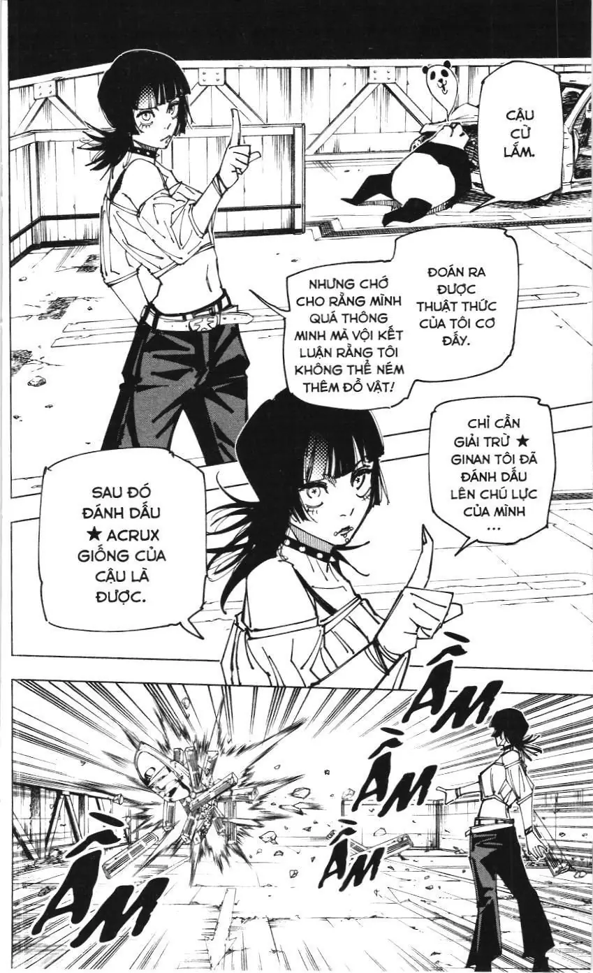 Chú Thuật Hồi Chiến (Nxb Kim Đồng) Chapter 156 - Trang 14