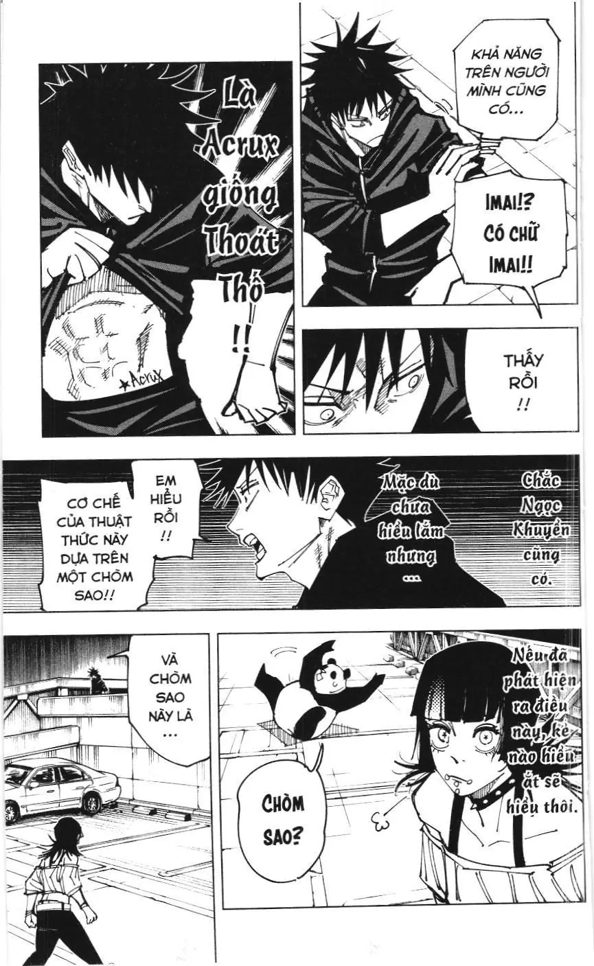 Chú Thuật Hồi Chiến (Nxb Kim Đồng) Chapter 156 - Trang 3