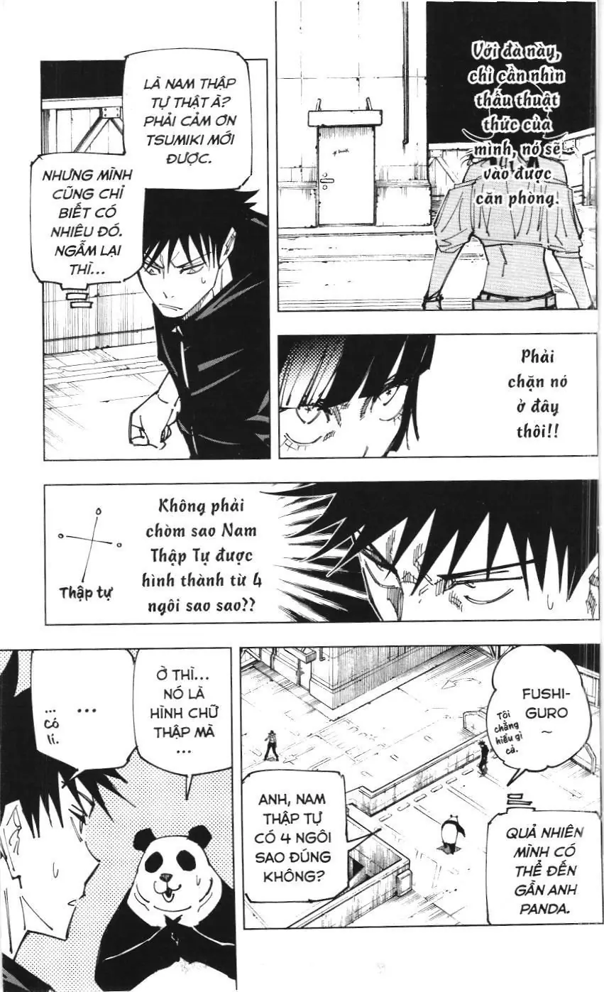 Chú Thuật Hồi Chiến (Nxb Kim Đồng) Chapter 156 - Trang 5