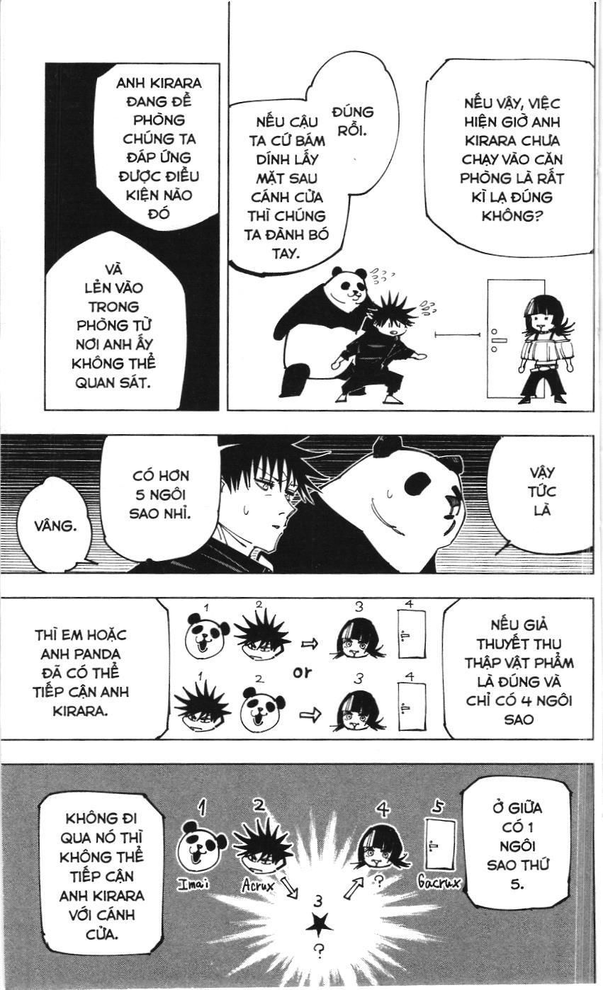 Chú Thuật Hồi Chiến (Nxb Kim Đồng) Chapter 156 - Trang 7