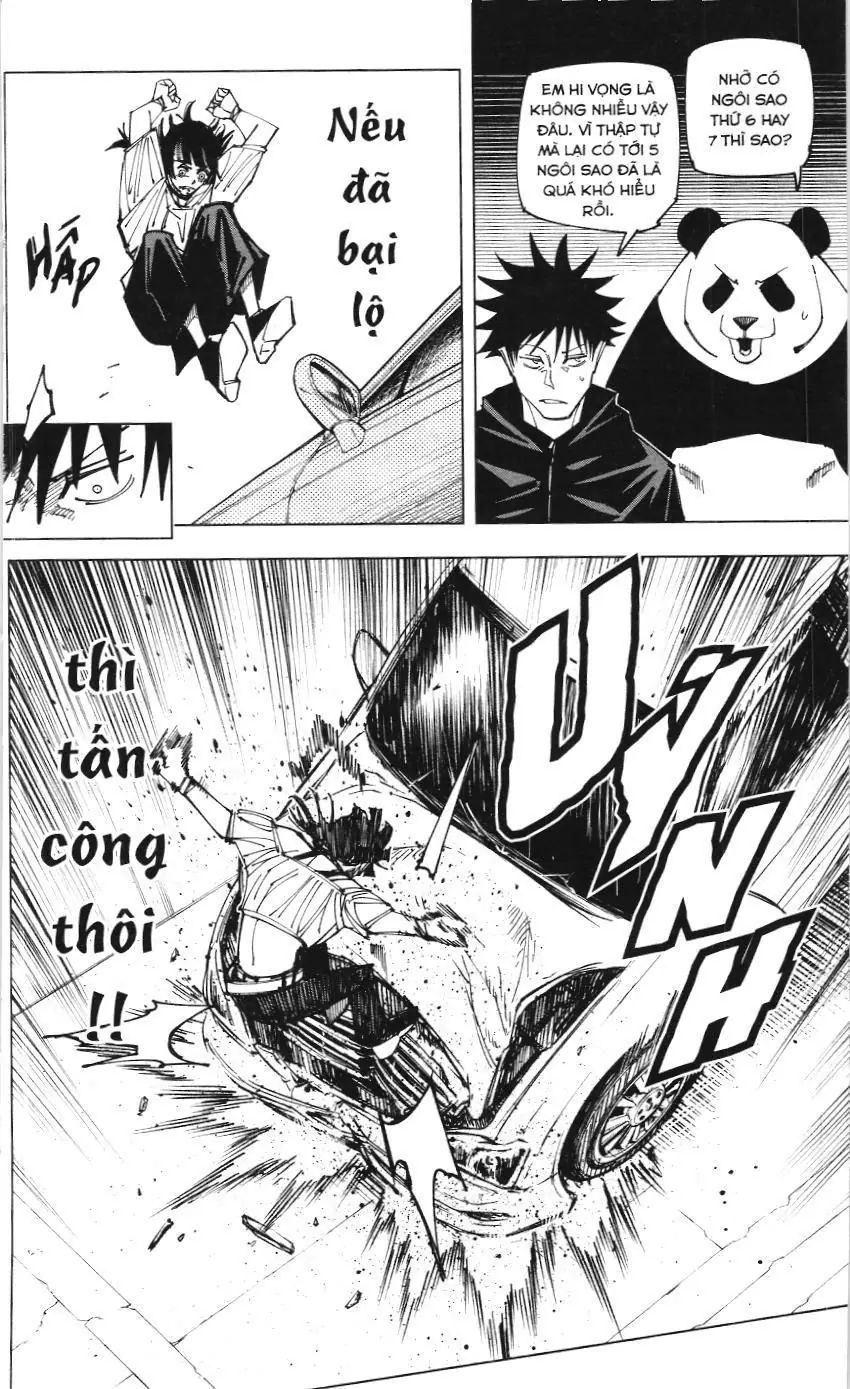 Chú Thuật Hồi Chiến (Nxb Kim Đồng) Chapter 156 - Trang 8