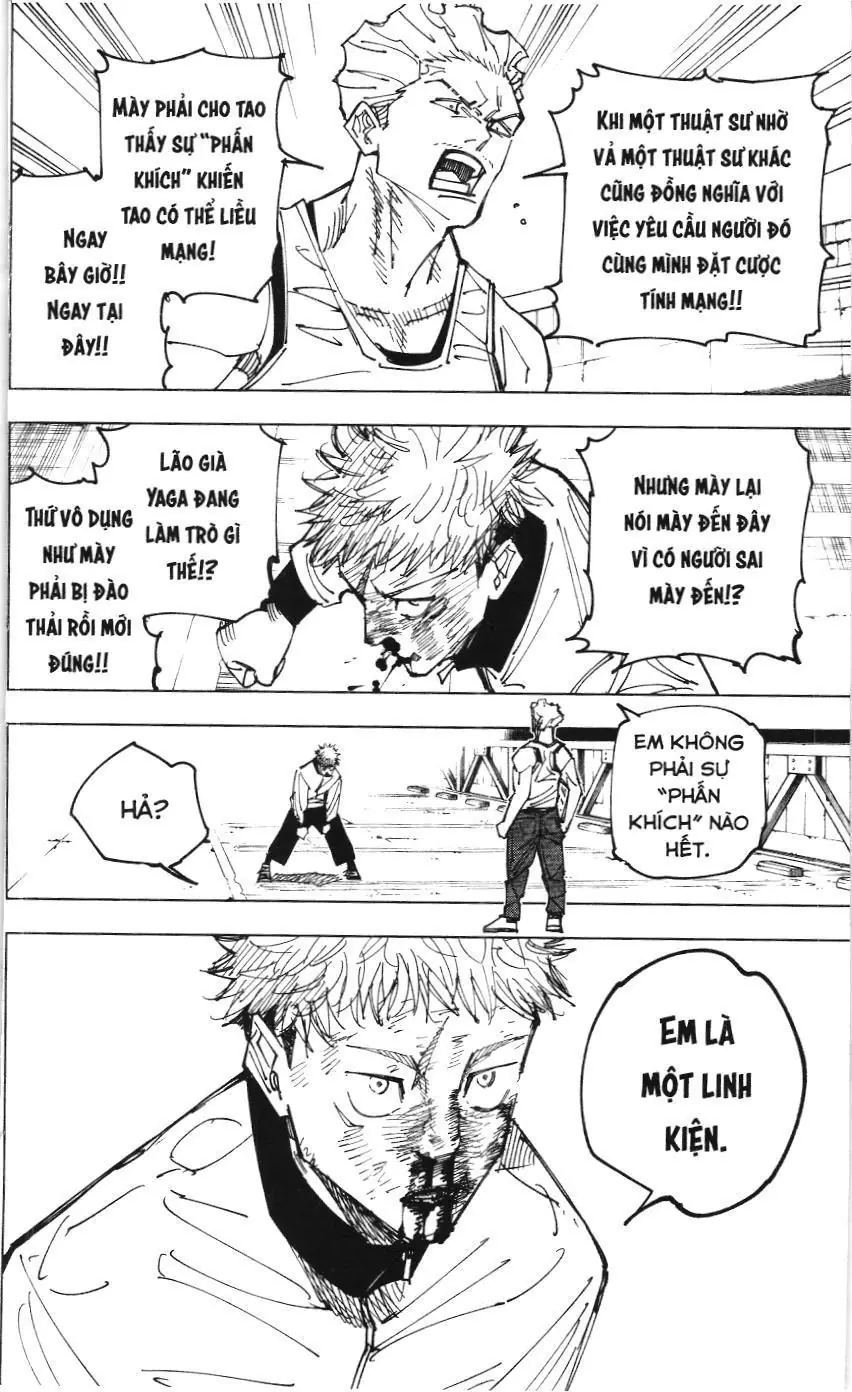 Chú Thuật Hồi Chiến (Nxb Kim Đồng) Chapter 157 - Trang 10