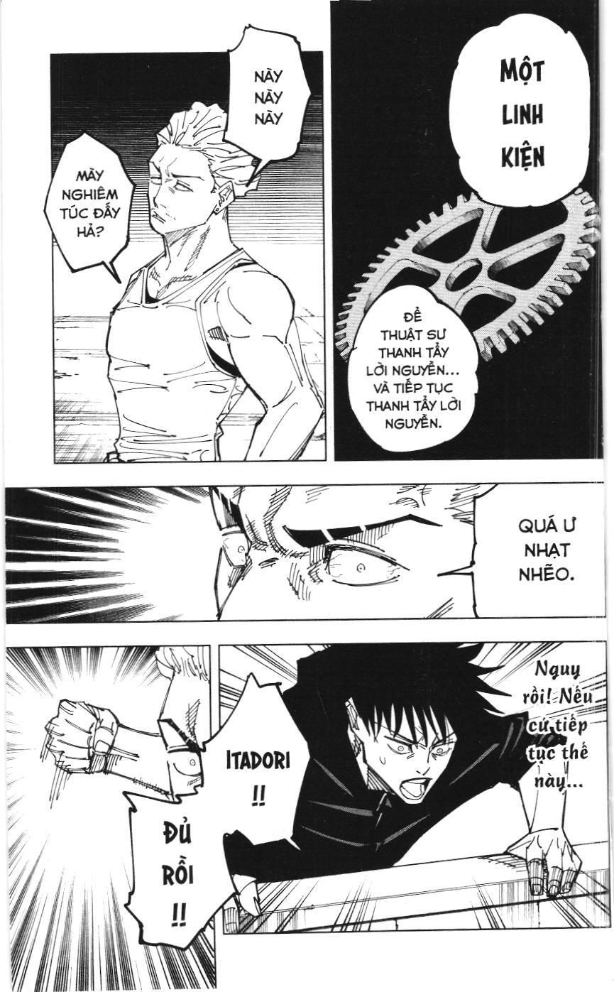 Chú Thuật Hồi Chiến (Nxb Kim Đồng) Chapter 157 - Trang 11