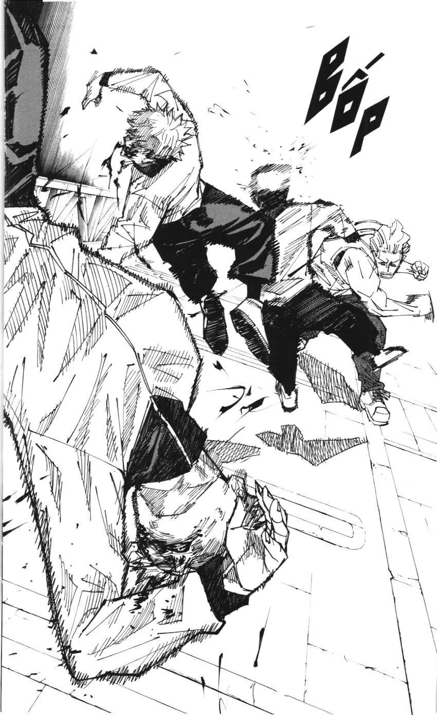 Chú Thuật Hồi Chiến (Nxb Kim Đồng) Chapter 157 - Trang 12