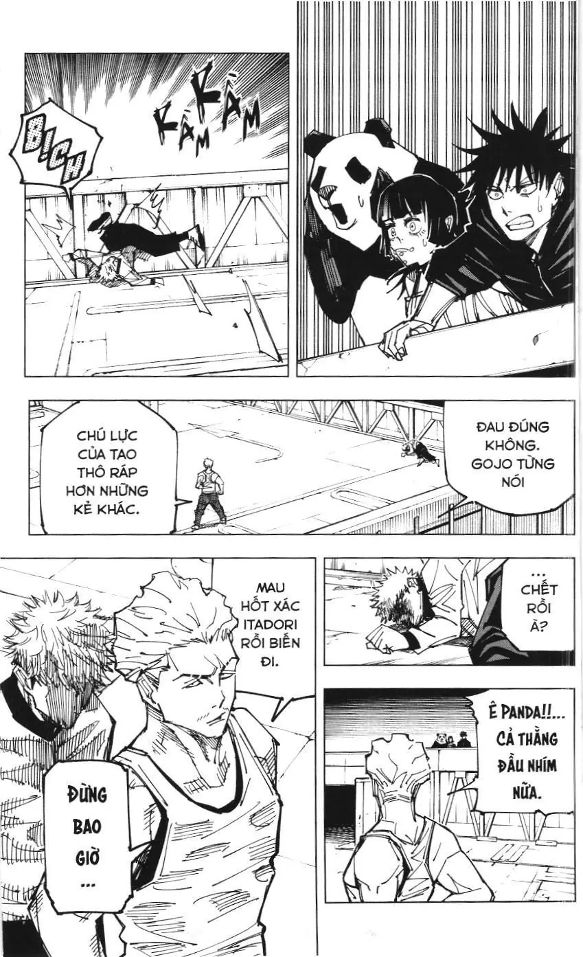 Chú Thuật Hồi Chiến (Nxb Kim Đồng) Chapter 157 - Trang 13