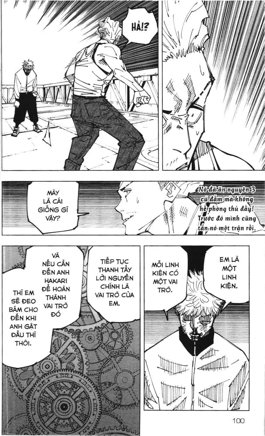 Chú Thuật Hồi Chiến (Nxb Kim Đồng) Chapter 157 - Trang 14