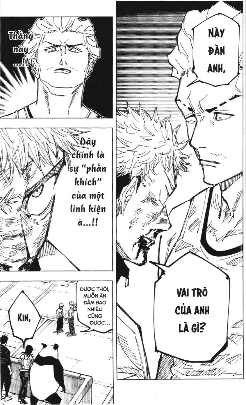 Chú Thuật Hồi Chiến (Nxb Kim Đồng) Chapter 157 - Trang 15
