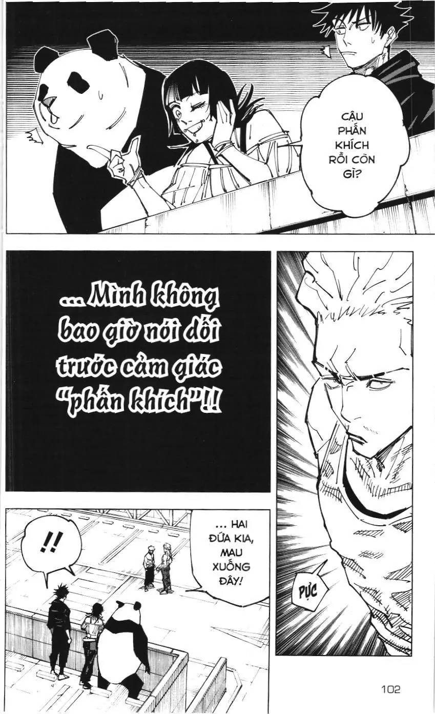 Chú Thuật Hồi Chiến (Nxb Kim Đồng) Chapter 157 - Trang 16