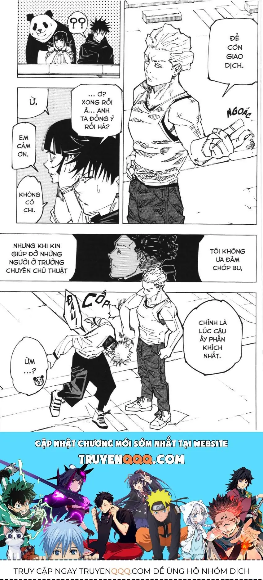 Chú Thuật Hồi Chiến (Nxb Kim Đồng) Chapter 157 - Trang 17