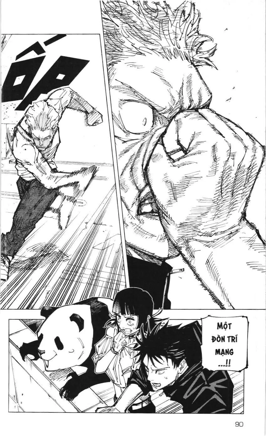 Chú Thuật Hồi Chiến (Nxb Kim Đồng) Chapter 157 - Trang 4