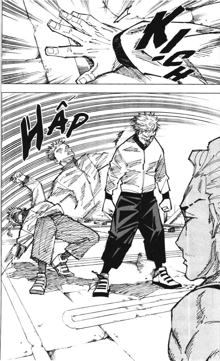 Chú Thuật Hồi Chiến (Nxb Kim Đồng) Chapter 157 - Trang 6