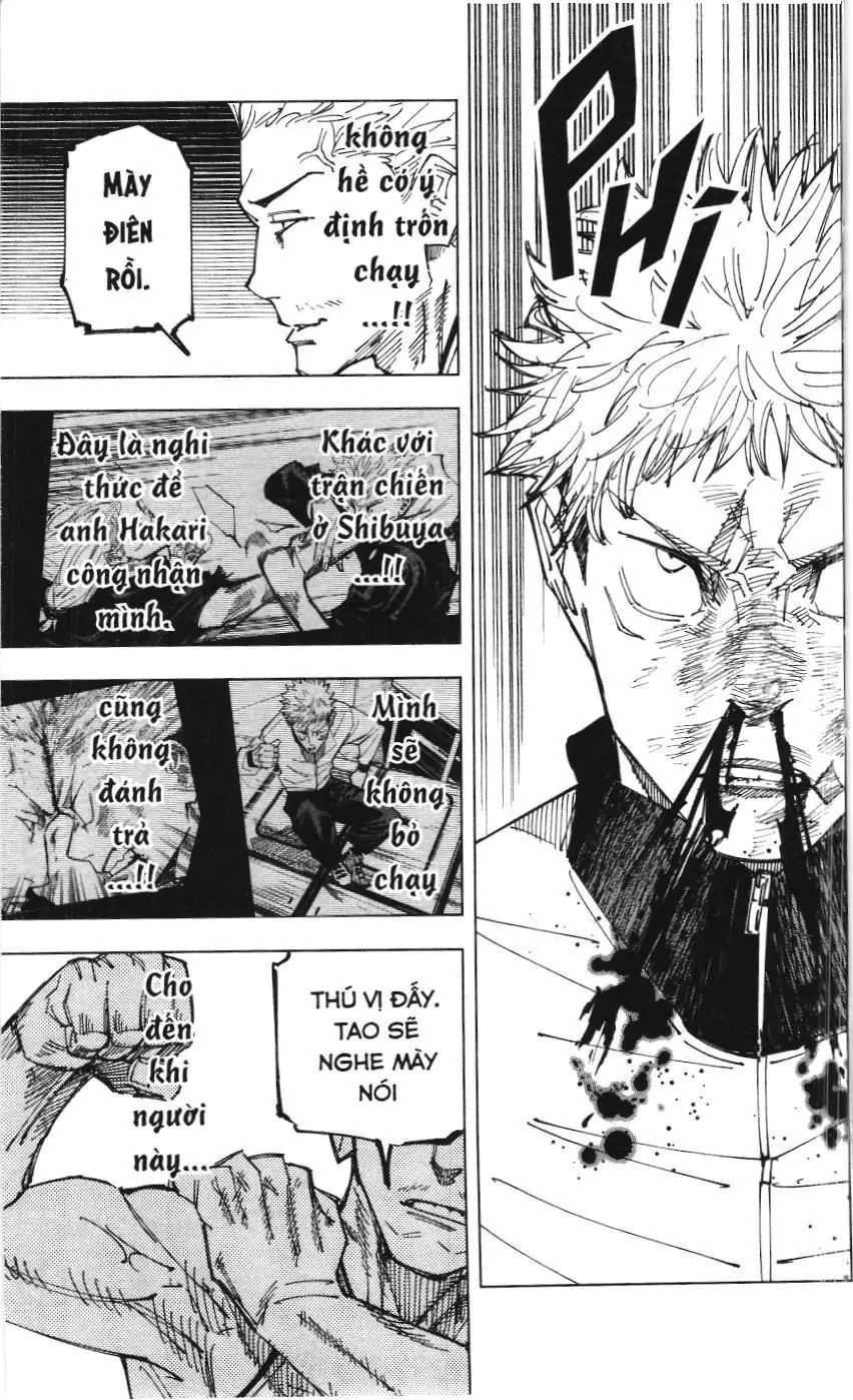 Chú Thuật Hồi Chiến (Nxb Kim Đồng) Chapter 157 - Trang 7
