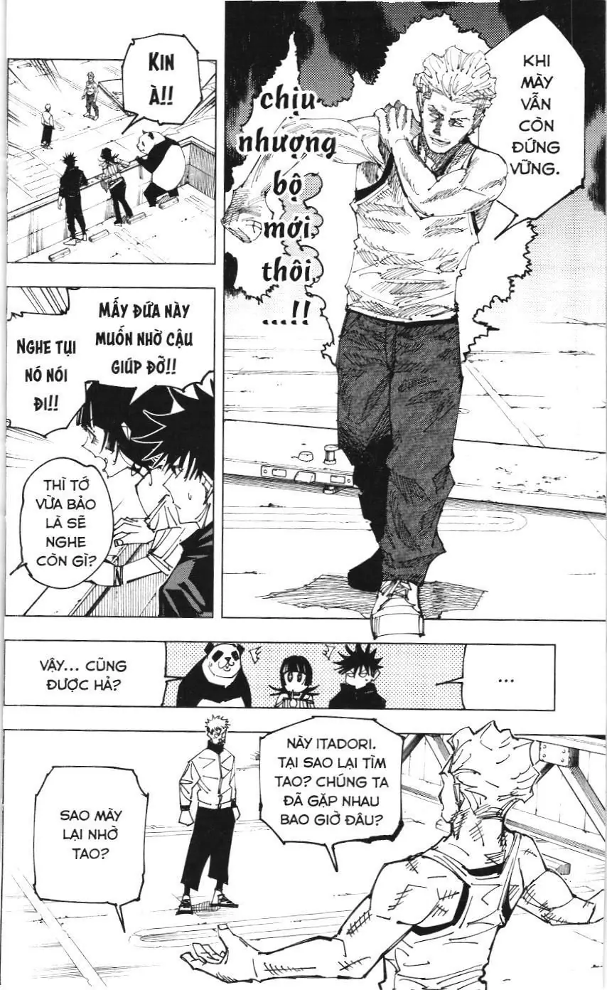 Chú Thuật Hồi Chiến (Nxb Kim Đồng) Chapter 157 - Trang 8