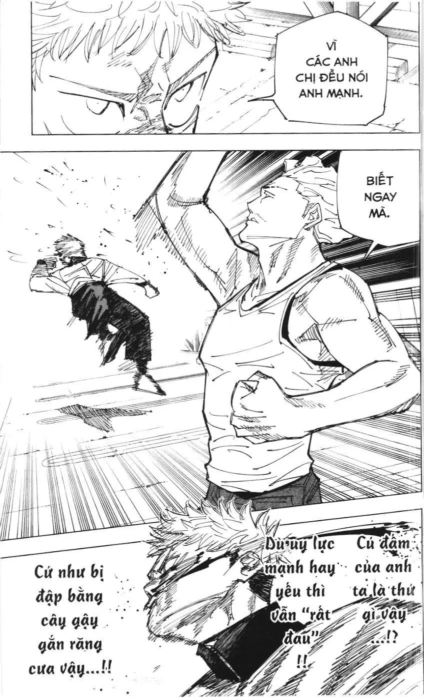 Chú Thuật Hồi Chiến (Nxb Kim Đồng) Chapter 157 - Trang 9