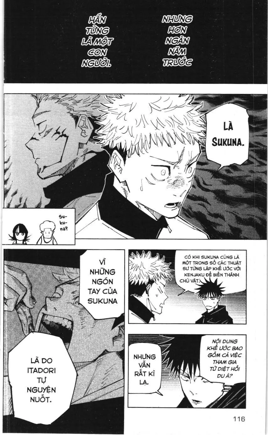 Chú Thuật Hồi Chiến (Nxb Kim Đồng) Chapter 158 - Trang 10