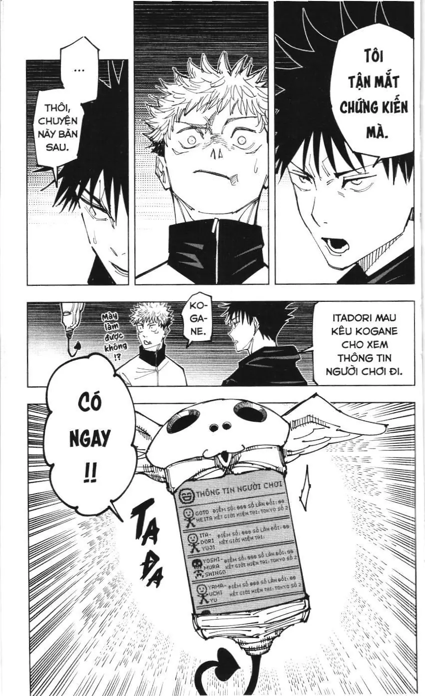 Chú Thuật Hồi Chiến (Nxb Kim Đồng) Chapter 158 - Trang 11