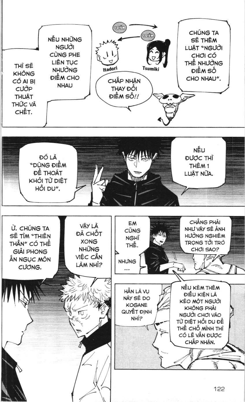 Chú Thuật Hồi Chiến (Nxb Kim Đồng) Chapter 158 - Trang 16