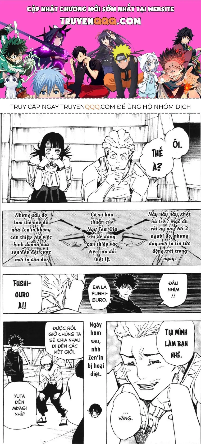 Chú Thuật Hồi Chiến (Nxb Kim Đồng) Chapter 158 - Trang 2