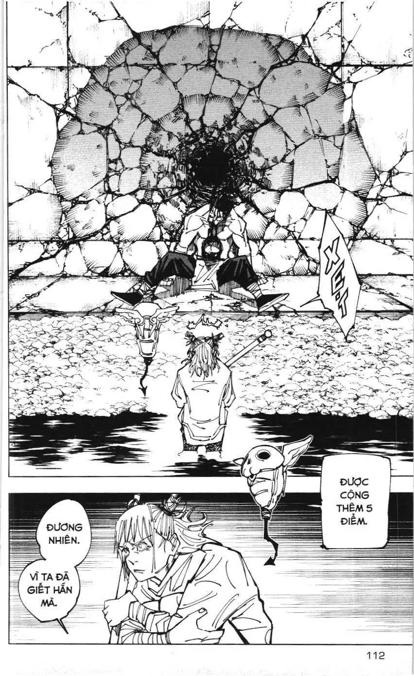 Chú Thuật Hồi Chiến (Nxb Kim Đồng) Chapter 158 - Trang 6