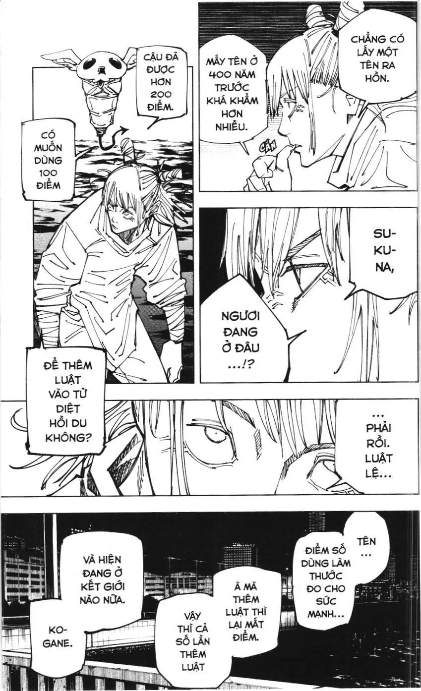 Chú Thuật Hồi Chiến (Nxb Kim Đồng) Chapter 158 - Trang 7