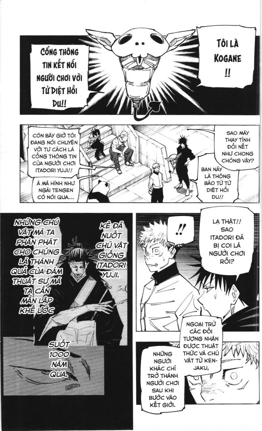 Chú Thuật Hồi Chiến (Nxb Kim Đồng) Chapter 158 - Trang 9