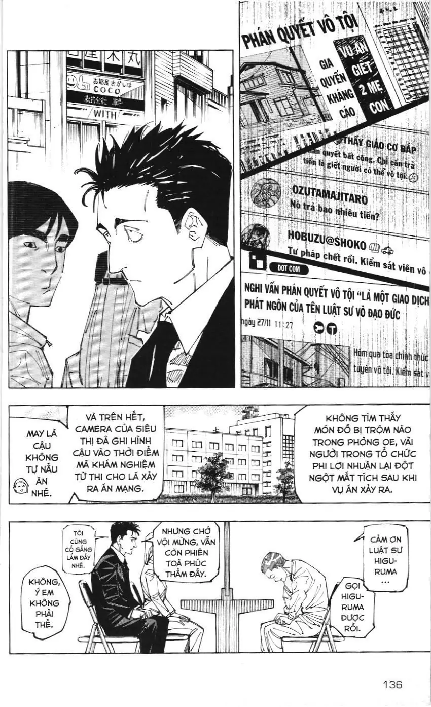 Chú Thuật Hồi Chiến (Nxb Kim Đồng) Chapter 159 - Trang 10