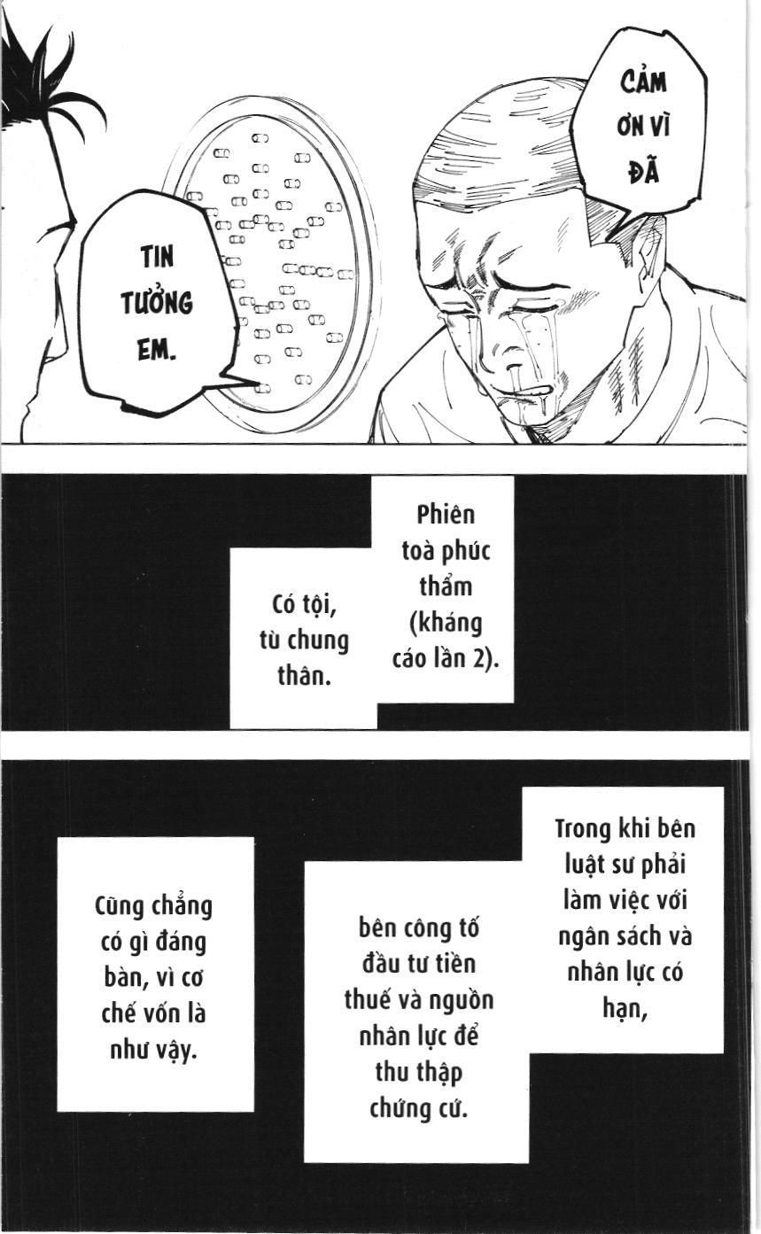 Chú Thuật Hồi Chiến (Nxb Kim Đồng) Chapter 159 - Trang 11