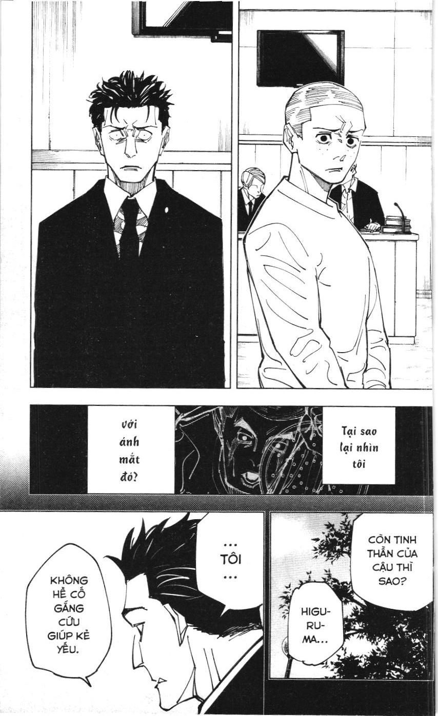 Chú Thuật Hồi Chiến (Nxb Kim Đồng) Chapter 159 - Trang 13
