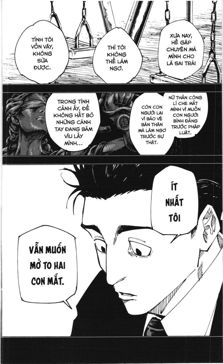 Chú Thuật Hồi Chiến (Nxb Kim Đồng) Chapter 159 - Trang 14